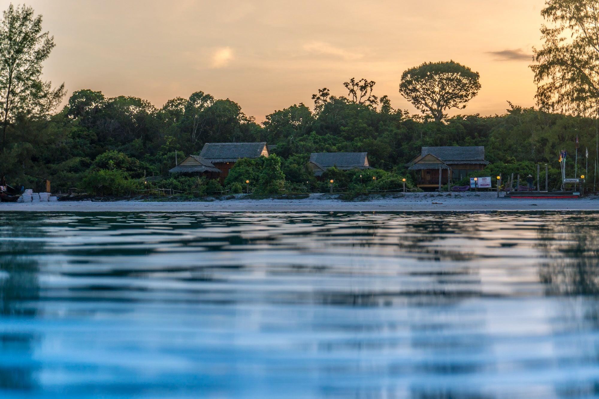 Royalretreat Resort Koh Rong Samlon Eksteriør billede