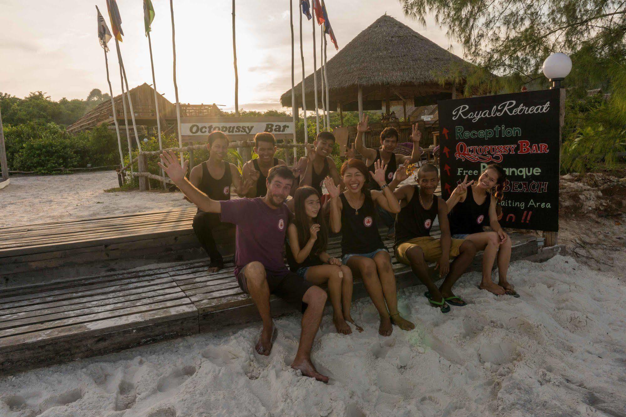 Royalretreat Resort Koh Rong Samlon Eksteriør billede